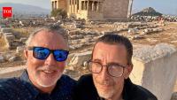 Florida couple visited Greece for the first time in 2024; two years later, they retired early and moved into a $461,000 home bought sight unseen