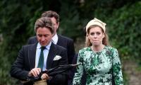 Princess Beatrice's husband makes rare comment about family