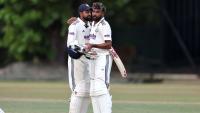 India defeat Sri Lanka in practice game ahead of Test series, register dominant six-wicket win in Colombo