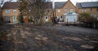 County Durham field fire rips through gardens destroying fences, sheds and furniture