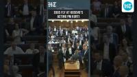 Kosovo Parliament Erupts as Opposition MP Throws Eggs at Acting PM Albin Kurti