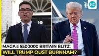 Will US hijack Britain? Andy Burnham barely settled in, now Trump's $500000 MAGA money lands in UK