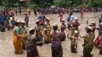 Mangaluru celebrates 'Kesarinalli Ondu Dina' with traditional mud games