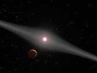 Astronomers have observed a wandering black hole shredding a star