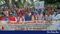 Activists call for constitutional recognition of indigenous peoples, CHT Accord implementation
