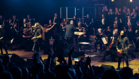 The Israeli metal star who turned hatred into a bridge- and watched it crack on Oct. 7th