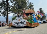 Penticton Peach Fest cancels final day of entertainment but continues to fundraise for wildfire relief (Penticton)