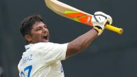 Sarfaraz Khan named Sai Sudharsan's replacement for Sri Lanka Tests
