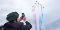 Red Arrows forced to cancel UK air show appearances after being left stranded 2,400 miles away