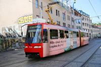 Tatra K2: Czech articulated tramcar