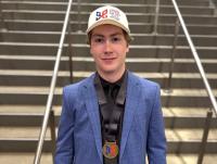 Estevan's Boston Tait adds Hlinka Gretzky Cup to list of hockey titles