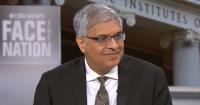 Bhattacharya says "I trust the science" on childhood vaccines