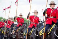 Maple Ridge member of the RCMP Musical Ride explains difficulty of drills