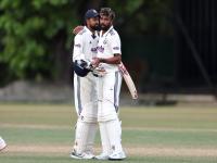 WATCH VIDEO: Mohammed Siraj’s Hat-trick Of Sixes Seals Warm-Up Win For India Over Sri Lanka Cricket XI