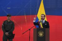 Colombia policeman killed in bomb attack   