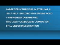 Fire at IA Social Service Organization May Have Started from Cardboard Compactor