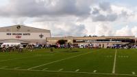 LOOK: Photos from New Orleans Saints training camp practice on Aug. 8