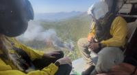 Woodrat Mountain Fire reaches 50% containment