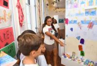Campers shine in youth art expo
