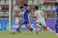 Kuwait U-20 team falls to Jordan in friendly