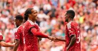 Monaco leads Liverpool as Munoz makes debut in live match