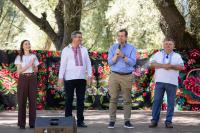 Prime Minister at Festival in Sipoteni: Government will work so that every village, every community and all Moldovans can prosper