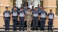 Abu Dhabi Police assess security readiness in Al Dhafra