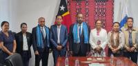 Asian Athletics president Dahlan al-Hamad concludes official visit to Timor-Leste
