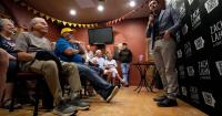 Swaying minds: Zach Lahn makes his case in Iowa’s gubernatorial campaign