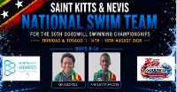 St Kitts and Nevis Makes Historic Debut at 30th Good Will Swimming Championships