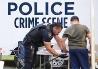 GALLERY: Idaho Falls residents connect with officers during National Night Out