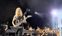 SAVATAGE's CHRIS CAFFERY On Performing With Orchestra In Pompeii: 'There Was An Overwhelming Amount Of Things Going On At Once'