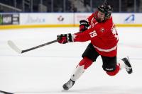 Schultz and Pue win gold with Team Canada’s U18 squad