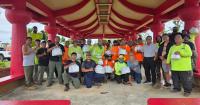 Saipan Mayor’s Office thanks Arnold Mendiola, Rep. Raymond Palacios for lunch donation