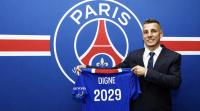Lucas Digne returns to PSG: the French international defender signs for three seasons, until 2029