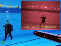 Underwater robots can tell when divers are in trouble by watching their bubbles