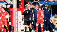 Four red cards shown as St Pats edge fiery Dublin Derby with Shelbourne