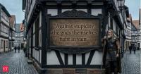 German Proverb of the Day: “Against stupidity, the gods themselves fight in vain.” A life lesson on wisdom and ignorance