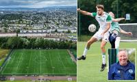 On The Road: Castlemilk has a field of dreams to call its own and a door that stays open for local kids