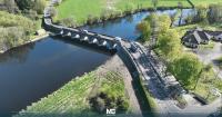 Northern Ireland firms ‘delighted’ and ‘proud’ to help restore 240-year-old Kilrea Bridge