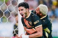 Marmoush leads Manchester City to a 3-1 victory over Atlético Madrid