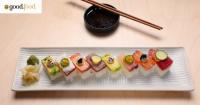 Forget hand rolls – beat the lunchtime rush at this fancy daytime sushi spot in the CBD