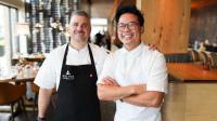 2 award-nominated chefs collaborated for 1 epic night in Utah