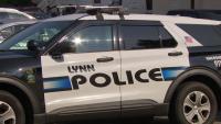 Erratic driver crashes in Lynn, sent to hospital 