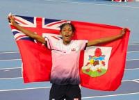 Sakari Famous thrilled to win bronze at CAC Games