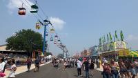 Wisconsin State Fair Military Appreciation Day promotion hours extended Sunday due to storms