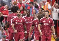 Liverpool suffer late defeat in Iraola’s first Anfield match