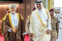 Qatar Amir, Oman Sultan discuss ties