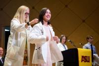 ASU medical students celebrate inaugural white coat ceremony