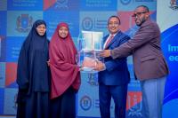 Mogadishu mayor announces Grade 8 exam results, pledges high school funding for top students